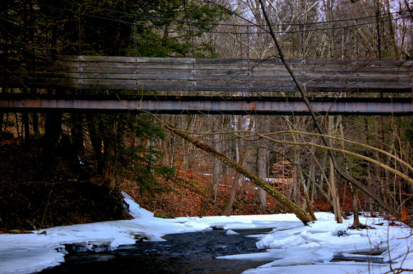 Bridge over Black Creek